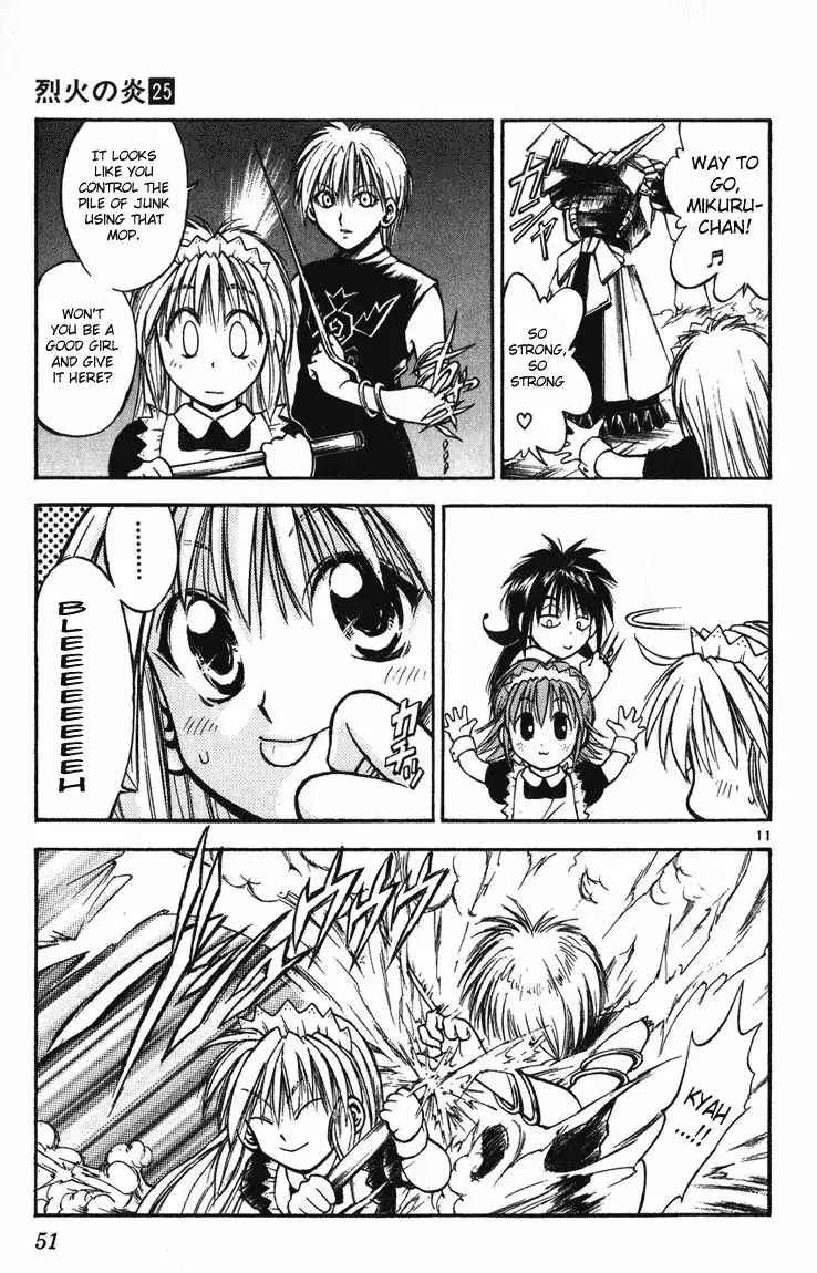 Flame of Recca Chapter 240 10